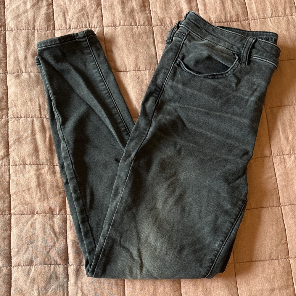 American Eagle Outfitters Charcoal Jeans